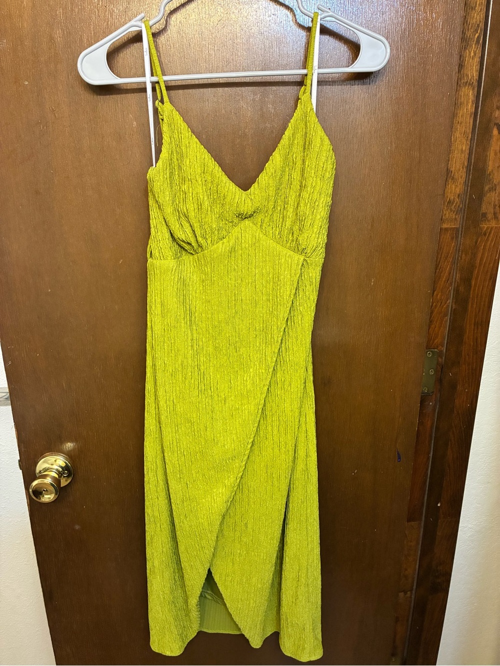 Lulu’s Green Tie Back Dress
